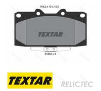 Front Brake Pads Set for Nissan Subaru:SKYLINE,200SX,IMPREZA,300ZX 41060AA591