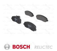 Front Brake Pads Set for Opel Vauxhall Renault Nissan:MOVANO B,Mk II 2 4419950