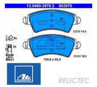 Front Brake Pads Set for Peugeot Citroen:306,XSARA,206,CC 425203 425484 425229