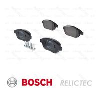 Front Brake Pads Set for Peugeot Citroen:307,C4,C4 I 1,XSARA,207,BERLINGO,SW,SW
