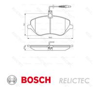 Front Brake Pads Set for Peugeot Citroen:407 SW,C5 III 3,C6,C5 II 2 4254A0