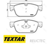 Front Brake Pads Set for Peugeot Citroen:508,SW,DS5,407,C5 III 3,SW,C6,DS4,RCZ