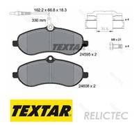Front Brake Pads Set for Peugeot Fiat Citroen Toyota:EXPERT,SCUDO,JUMPY,PROACE