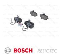 BOSCH 0 986 467 720 Brake Pad Set For Disc Front Fits Renault Clio 1.8 1.6