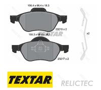Front Brake Pads Set for Renault:LAGUNA II 2,III 3,WIND,TWINGO II 2 7701208183