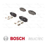 Front Brake Pads Set for Renault:MEGANE I 1,LAGUNA I 1,SCENIC I 1,SAFRANE II 2