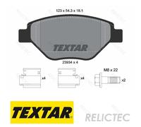 Front Brake Pads Set for Renault:MEGANE II 2 410609192R 7701207673