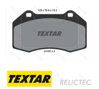Front Brake Pads Set for Renault:MEGANE II 2,Clio III 3,3 7701208218