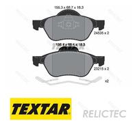 Front Brake Pads Set for Renault:MEGANE II 2,SCENIC II 2,Clio III 3 410601237R