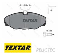 Front Brake Pads Set for Renault Opel Vauxhall Nissan:VIVARO,TRAFIC II 2 4414021