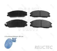 Front Brake Pads Set for Ssangyong Hyundai:KYRON,SANTA FE I 1,ACTYON I 1