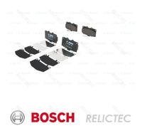 Genuine BOSCH Front Brake Pad Set for Subaru Impreza WRX EJ205 2.0 (12/02-03/07)