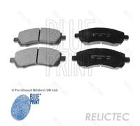 Front Brake Pads Set for Subaru:IMPREZA,LEGACY II 2,III 3 26296AC010 AY040FJ007