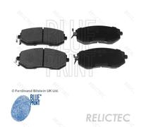 Front Brake Pads Set for Subaru Toyota:IMPREZA,FORESTER,XV,OUTBACK,BRZ,GT 86