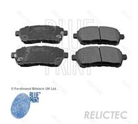 Front Brake Pads Set for Suzuki:BALENO,SWIFT IV 4 55810M69P50 55810-71L51