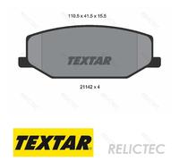 Front Brake Pads Set for Suzuki Ford Santana Holden Chevrolet Mazda:JIMNY