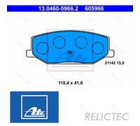 Front Brake Pads Set for Suzuki:JIMNY,SAMURAI,SJ413 55110-80010 55110-80000