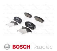 Front Brake Pads Set for Suzuki:SWIFT IV 4 04465B1190 04465B1191 04465B1120