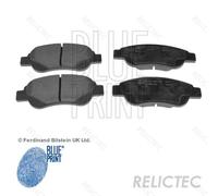 Front Brake Pads Set for Toyota Citroen Peugeot:AYGO,C1,107,108 04465-0H010