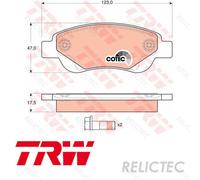 Front Brake Pads Set for Toyota Citroen Peugeot Geely JAC:AYGO,C1,107,108 425328