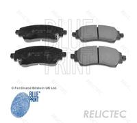 Front Brake Pads Set for Toyota:COROLLA 04465-02030 04465-YZZBE 0446502140