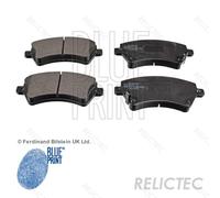 Front Brake Pads Set for Toyota:COROLLA 04465-02130 04465-YZZDC 04465-02061