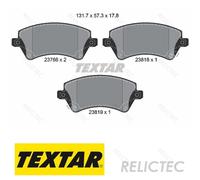 Front Brake Pads Set for Toyota:COROLLA 0446502130 0446502061