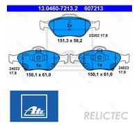 Front Brake Pads Set for Toyota Daihatsu:YARIS,CHARADE 04465-0D120 04465-0D050