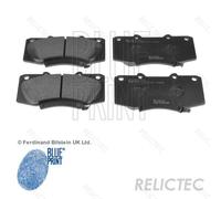 Front Brake Pads Set for Toyota:HILUX VII 7,VIII 8 04465-YZZEF 04465-0K240