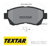 Front Brake Pads Set for Toyota Lexus Holden:CAMRY,ALTEZZA,CELICA,CRESTA,APOLLO