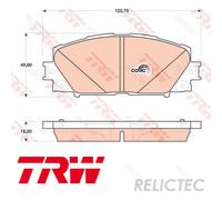 Front Brake Pads Set for Toyota Lexus:PRIUS,CT 04465-47070 47746-0W181