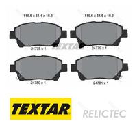 Front Brake Pads Set for Toyota Scion Aston Martin:IQ,iQ 0446574020