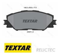 Front Brake Pads Set for Toyota Scion Pontiac:RAV 4 IV 4,4 III 3,VERSO,RAV4