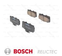 Front Brake Pads Set for Toyota VW:HILUX VI 6,V 5,LAND CRUISER 90,4 RUNNER
