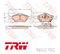 Front Brake Pads Set for Toyota:YARIS 04465YZZDS