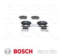 Front Brake Pads Set Ford:FIESTA VI 6 1749322 8V512K021BA 8V512K021BB 1855307