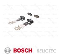 Front Brake Pads Set Ford:FIESTA VI 6 8V512K021BB 1848518 1749322 1855307
