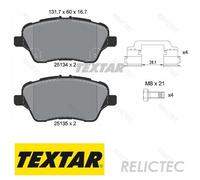 Front Brake Pads Set Ford:FIESTA VI 6,B-MAX,TRANSIT,TOURNEO,VII 7 AY112K021BC