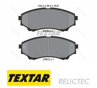 Front Brake Pads Set Ford Mazda:RANGER,BT50,B-SERIES,COURIER 4432234 3M342001CA