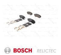 Front Brake Pads Set Ford Mazda:RANGER,BT50,B-SERIES,EVEREST 1360290 4432234