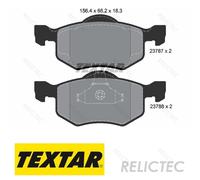 Front Brake Pads Set Ford Mercury Mazda:ESCAPE,MARINER,TRIBUTE,MAVERICK 4096346