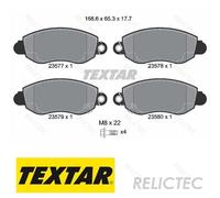 Front Brake Pads Set Ford:TRANSIT 1465167 YC1J2K021AA 1135167 1415166 1318139