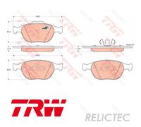 Front Brake Pads Set Ford:TRANSIT,FOCUS,TOURNEO,FIESTA V 5 2T1J-2K021-AA 1360303