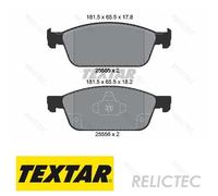 Front Brake Pads Set Ford:TRANSIT,KUGA II 2,TOURNEO 2075482 2076355 CV612001CD