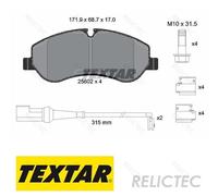 Front Brake Pads Set Ford:TRANSIT,TOURNEO,CUSTOM BK212K021AA 1763915 1842632