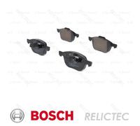 Bosch 0986495215 Brake Pad Set Disc Brake Front Axle Replaces 1223682
