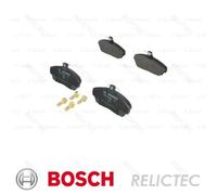 BOSCH 0986424566 Brake Pad Set For Disc Brake Front Fits Land Rover Freelander
