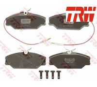 FRONT BRAKE PADS SET GDB1030 TRW I