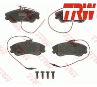 FRONT BRAKE PADS SET GDB1260 TRW I