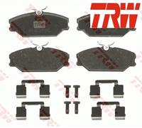FRONT BRAKE PADS SET GDB1405 TRW I